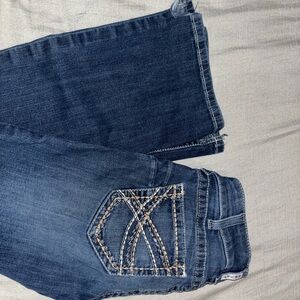 Ariat Women's Dark Blue Boot Cut Jeans